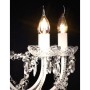 Hanging chandelier with 1600 crystals by vidaXL, chandeliers - Ref: Foro24-60339, Price: 281,41 €, Discount: %