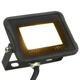10W warmweißer LED-Strahler von vidaXL, Strahler und Reflektoren - Ref: Foro24-149605, Preis: 10,09 €, Rabatt: %