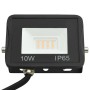 10W warmweißer LED-Strahler von vidaXL, Strahler und Reflektoren - Ref: Foro24-149605, Preis: 10,22 €, Rabatt: %