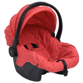 Sillita de coche para bebés rojo 42x65x57 cm