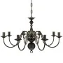 Antique black metal chandelier 8 E14 bulbs by vidaXL, chandeliers - Ref: Foro24-241384, Price: 102,72 €, Discount: %