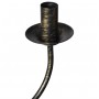 Antiker Kronleuchter aus schwarzem Metall mit 8 E14-Glühbirnen von vidaXL, Kronleuchter - Ref: Foro24-241384, Preis: 92,63 €,...