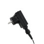 Guirnalda con 2000 LED interior/exterior blanco frío IP44 200 m de vidaXL, Luces de Navidad - Ref: Foro24-51299, Precio: 113,...