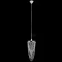 Elegante Pendelleuchte mit Kristallen, 22 x 58 cm von vidaXL, Kronleuchter - Ref: Foro24-241120, Preis: 28,86 €, Rabatt: %