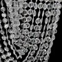 Lámpara colgante elegante con cristales, 22 x 58 cm de vidaXL, Lámparas de araña - Ref: Foro24-241120, Precio: 28,86 €, Descu...