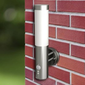 2 Outdoor wall lights with motion detector, 11 x 35cm by vidaXL, Wall sconces - Ref: Foro24-160164, Price: 50,83 €, Discount: %