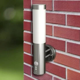 2 Outdoor wall lights with motion detector, 11 x 35cm by vidaXL, Wall sconces - Ref: Foro24-160164, Price: 52,77 €, Discount: %