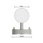 2 Outdoor wall lights with motion detector, 11 x 35cm by vidaXL, Wall sconces - Ref: Foro24-160164, Price: 50,83 €, Discount: %
