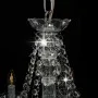 Chandelier with silver beads 12 E14 bulbs by vidaXL, chandeliers - Ref: Foro24-281610, Price: 221,71 €, Discount: %