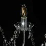 Chandelier with silver beads 12 E14 bulbs by vidaXL, chandeliers - Ref: Foro24-281610, Price: 221,71 €, Discount: %
