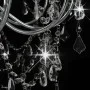 Chandelier with silver beads 12 E14 bulbs by vidaXL, chandeliers - Ref: Foro24-281610, Price: 221,71 €, Discount: %