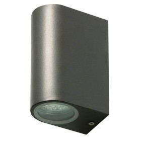 Ranex Lámpara LED de pared bidireccional 6 W gris 5000.