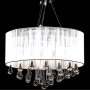 Pendant lamp with 85 white crystals by vidaXL, chandeliers - Ref: Foro24-60345, Price: 116,37 €, Discount: %