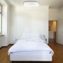 Smartwares Lámpara de techo blanca 60x60x10 cm