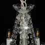 Chandelier with white beaded 12 E14 bulbs by vidaXL, chandeliers - Ref: Foro24-281608, Price: 174,41 €, Discount: %