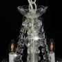 Chandelier with white beaded 12 E14 bulbs by vidaXL, chandeliers - Ref: Foro24-281608, Price: 178,00 €, Discount: %