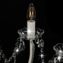 Chandelier with white beaded 12 E14 bulbs by vidaXL, chandeliers - Ref: Foro24-281608, Price: 174,41 €, Discount: %