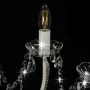 Chandelier with white beaded 12 E14 bulbs by vidaXL, chandeliers - Ref: Foro24-281608, Price: 178,00 €, Discount: %