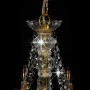 Chandelier with golden beads 12 E14 bulbs by vidaXL, chandeliers - Ref: Foro24-281611, Price: 216,54 €, Discount: %