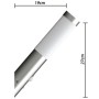 2 Außenwandleuchten mit Bewegungsmelder, Edelstahl von vidaXL, Wandleuchten - Ref: Foro24-160166, Preis: 45,33 €, Rabatt: %