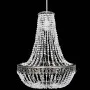 Crystal chandelier 36.5x46 cm by vidaXL, chandeliers - Ref: Foro24-241121, Price: 54,62 €, Discount: %
