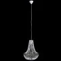Crystal chandelier 36.5x46 cm by vidaXL, chandeliers - Ref: Foro24-241121, Price: 54,62 €, Discount: %