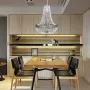 Crystal chandelier 36.5x46 cm by vidaXL, chandeliers - Ref: Foro24-241121, Price: 54,62 €, Discount: %