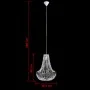 Crystal chandelier 36.5x46 cm by vidaXL, chandeliers - Ref: Foro24-241121, Price: 54,62 €, Discount: %