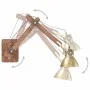 Round industrial style brass wall lamp E27 by vidaXL, Wall sconces - Ref: Foro24-320576, Price: 62,52 €, Discount: %