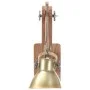 Round industrial style brass wall lamp E27 by vidaXL, Wall sconces - Ref: Foro24-320576, Price: 62,52 €, Discount: %