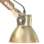Round industrial style brass wall lamp E27 by vidaXL, Wall sconces - Ref: Foro24-320576, Price: 62,52 €, Discount: %
