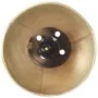 Round industrial style brass wall lamp E27 by vidaXL, Wall sconces - Ref: Foro24-320576, Price: 62,52 €, Discount: %