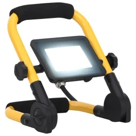 LED-Strahler mit Griff 20 W kaltweiß von vidaXL, Strahler und Reflektoren - Ref: Foro24-149639, Preis: 27,79 €, Rabatt: %