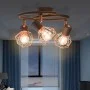 Ceiling lamp with 3 12W LED filament bulbs by vidaXL, ceiling lights - Ref: Foro24-244395, Price: 47,29 €, Discount: %