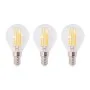 Ceiling lamp with 3 12W LED filament bulbs by vidaXL, ceiling lights - Ref: Foro24-244395, Price: 47,29 €, Discount: %