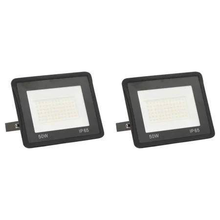 LED-Strahler 50 W 2 Stück kaltweiß von vidaXL, Strahler und Reflektoren - Ref: Foro24-149621, Preis: 37,68 €, Rabatt: %