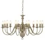 Antiker weißer Kronleuchter 12 Glühbirnen E14 von vidaXL, Kronleuchter - Ref: Foro24-281620, Preis: 135,16 €, Rabatt: %
