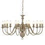 Antiker weißer Kronleuchter 12 Glühbirnen E14 von vidaXL, Kronleuchter - Ref: Foro24-281620, Preis: 151,24 €, Rabatt: %