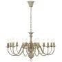 Antiker weißer Kronleuchter 12 Glühbirnen E14 von vidaXL, Kronleuchter - Ref: Foro24-281620, Preis: 135,16 €, Rabatt: %