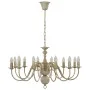 Antiker weißer Kronleuchter 12 Glühbirnen E14 von vidaXL, Kronleuchter - Ref: Foro24-281620, Preis: 135,16 €, Rabatt: %