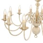 Antiker weißer Kronleuchter 12 Glühbirnen E14 von vidaXL, Kronleuchter - Ref: Foro24-281620, Preis: 151,24 €, Rabatt: %