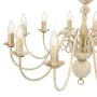 Antique white chandelier with 12 E14 light bulbs. by vidaXL, chandeliers - Ref: Foro24-281620, Price: 138,06 €, Discount: %
