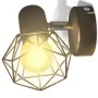 LED-Glühbirnen-Wandleuchten im Industriestil 2 Stück schwarz von vidaXL, Wandleuchten - Ref: Foro24-242265, Preis: 26,08 €, R...