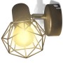 LED-Glühbirnen-Wandleuchten im Industriestil 2 Stück schwarz von vidaXL, Wandleuchten - Ref: Foro24-242265, Preis: 25,01 €, R...