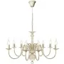Antique white metal chandelier 8 E14 bulbs by vidaXL, chandeliers - Ref: Foro24-241383, Price: 100,81 €, Discount: %