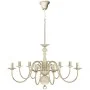 Antique white metal chandelier 8 E14 bulbs by vidaXL, chandeliers - Ref: Foro24-241383, Price: 100,81 €, Discount: %