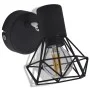 LED-Glühbirnen-Wandleuchten im Industriestil 2 Stück schwarz von vidaXL, Wandleuchten - Ref: Foro24-242265, Preis: 26,08 €, R...