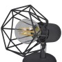 LED-Glühbirnen-Wandleuchten im Industriestil 2 Stück schwarz von vidaXL, Wandleuchten - Ref: Foro24-242265, Preis: 25,01 €, R...