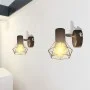 LED-Glühbirnen-Wandleuchten im Industriestil 2 Stück schwarz von vidaXL, Wandleuchten - Ref: Foro24-242265, Preis: 26,08 €, R...