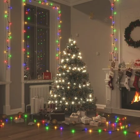 Lichtbänder mit 600 mehrfarbigen PVC-LEDs 60 m von vidaXL, Weihnachtsbeleuchtung - Ref: Foro24-343216, Preis: 38,90 €, Rabatt: %